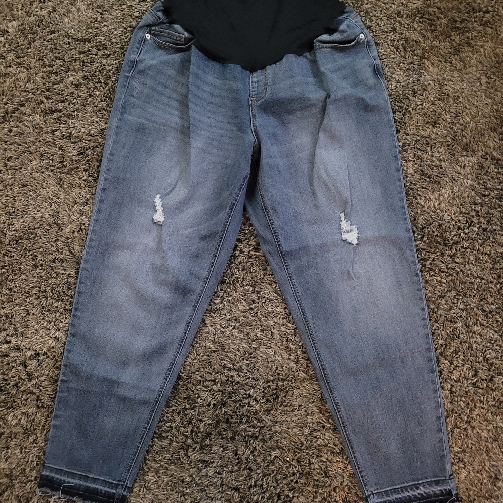 Time and Tru 3x maternity jegging  jean